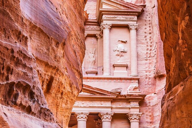 8 Day Yoga Journey Jordan : Wadi Rum - Petra - Red Sea & Dead Sea - Petra: what you get (and what you pay for) on the transport-only day