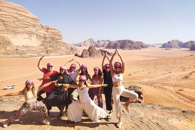 8 Day Yoga Journey Jordan : Wadi Rum - Petra - Red Sea & Dead Sea - Healing sessions and yoga style: breathwork, Reiki, and Past Life journeying