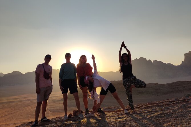 8 Day Yoga Journey Jordan : Wadi Rum - Petra - Red Sea & Dead Sea - Food and comfort: three meals a day, dietary options, and clean glamping