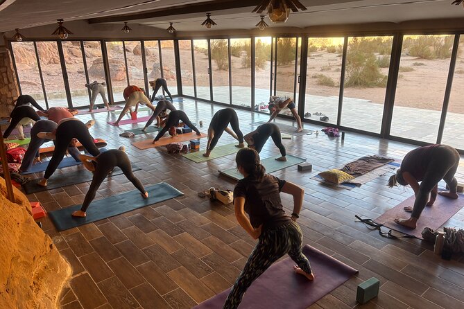 8 Day Yoga Journey Jordan : Wadi Rum - Petra - Red Sea & Dead Sea - Value and pricing: what your $2,906.93 is really covering