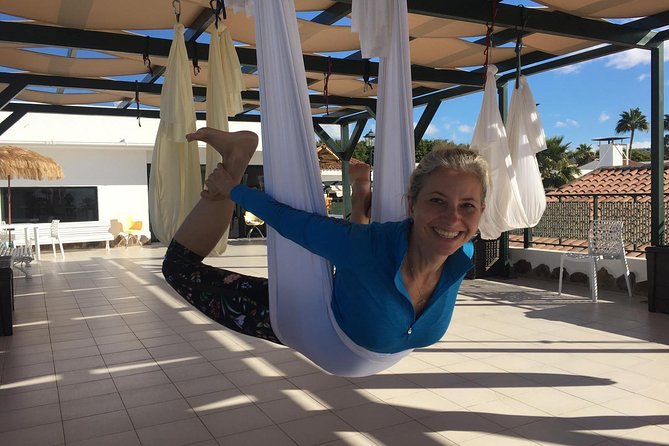 Aerial Yoga Experience in Maspalomas, Spain - Key things to know before you try aerial yoga here