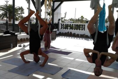 Aerial Yoga Experience in Maspalomas, Spain - Pranapure Yoga School: where the session happens and what that means for you
