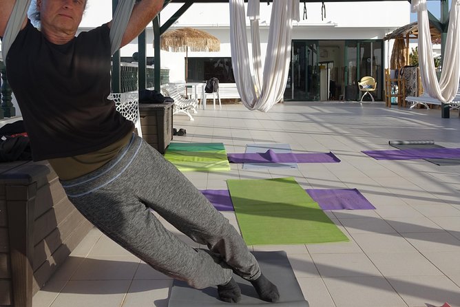 Aerial Yoga Experience in Maspalomas, Spain - Price and value in Maspalomas (about $41.94 per person)