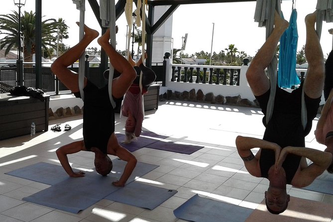 Aerial Yoga Experience in Maspalomas, Spain - Pranapure Yoga School: where the session happens and what that means for you