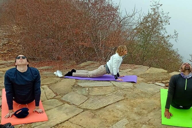 Aravali Exotic Hiking, Yoga with Breakfast - Sunrise in the Amber Valley: The Best View Comes Early