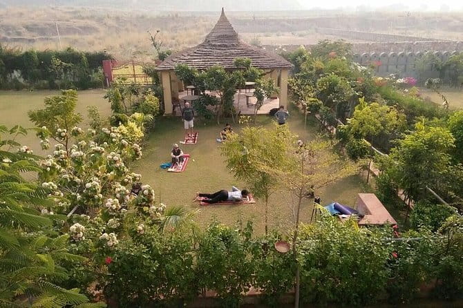 Aravali Exotic Hiking, Yoga with Breakfast - Water Harvesting Systems and Village Interaction: See the Practical Jaipur