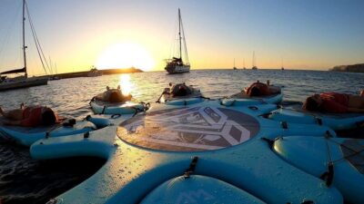 Arguineguín: Stand-up Paddleboard Yoga Class with Instructor - Meeting at Las Marañuelas: how to find the right setup fast