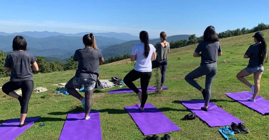 Asheville: Yoga on a Mountain Hike - Key Points You’ll Feel Right Away