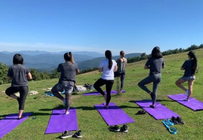 Asheville: Yoga on a Mountain Hike - Hike to the Summit, Then Hour-Long Yoga with Panoramic Views