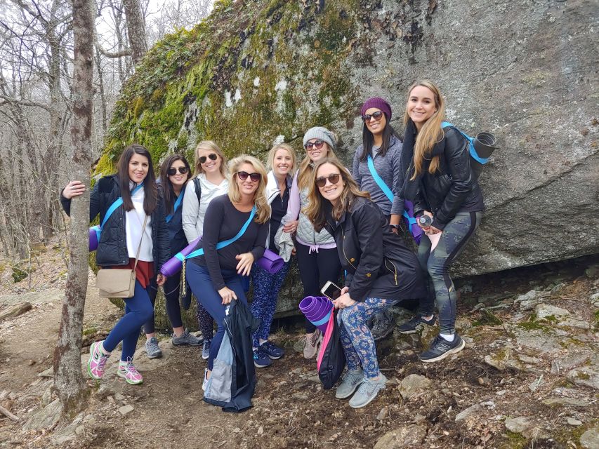 Asheville: Yoga on a Mountain Hike - What’s Included, What to Bring, and What’s Not Allowed