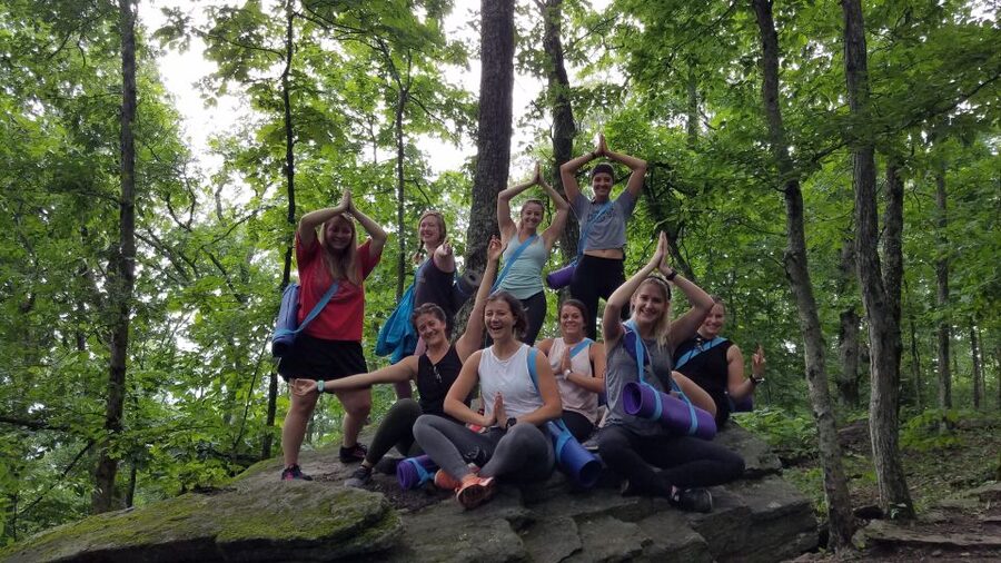 Asheville: Yoga on a Mountain Hike - Who Should Do This Asheville Yoga Mountain Hike