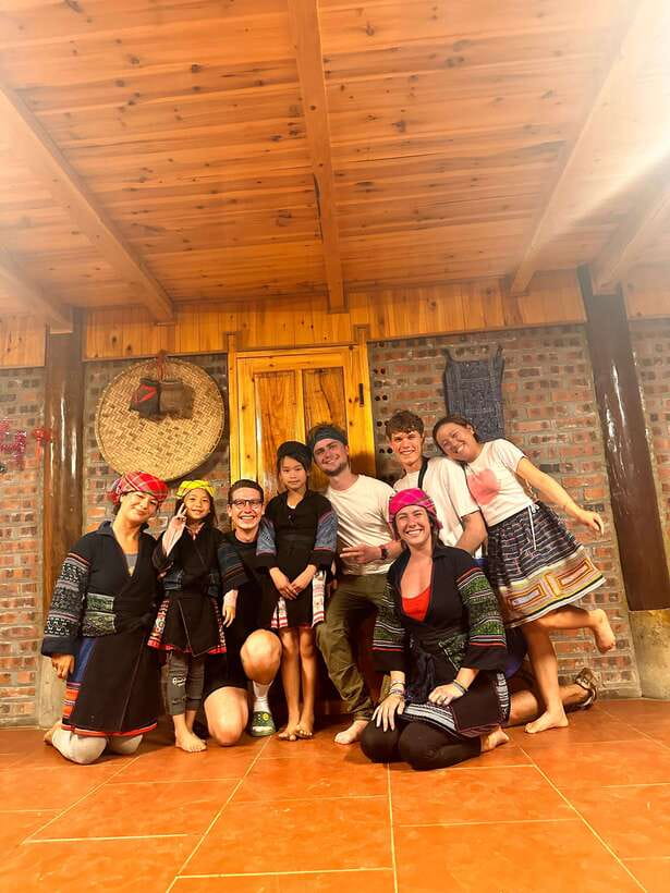 AUTHENIC 2D1N Trek & Bungalow Retreat with Dinh Hmong Family - Y Linh Ho to Lao Chai: village stops that teach without lecture mode