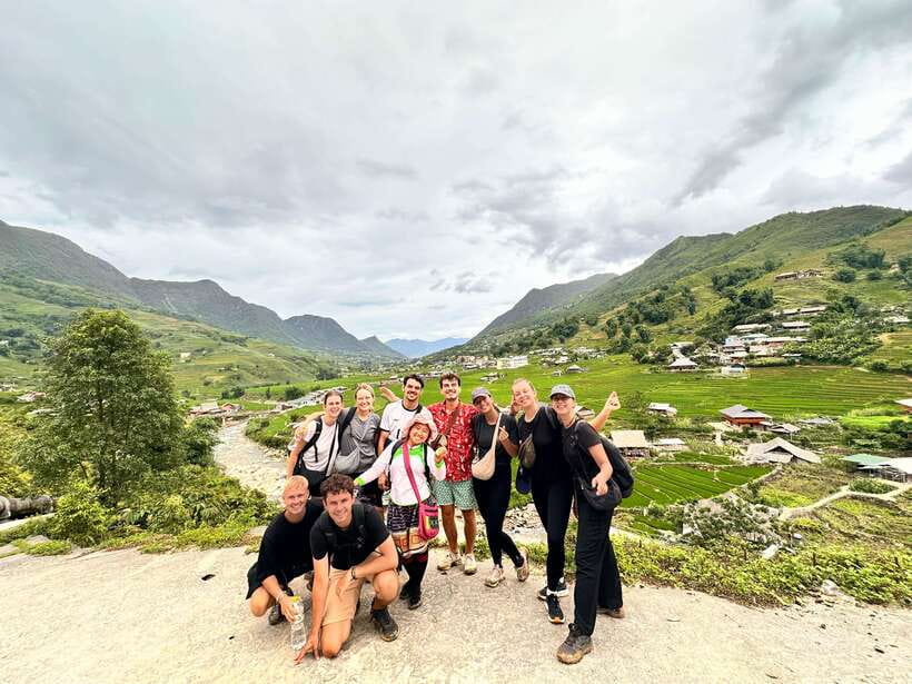 AUTHENIC 2D1N Trek & Bungalow Retreat with Dinh Hmong Family - The Muong Hoa Valley trek: moderate miles, steep moments, and cool breaks