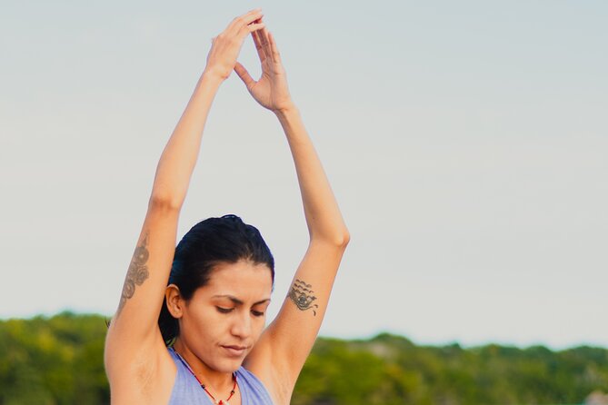 Bacalar Yoga Class on Floating Platform in Laguna - The Instructor and Group Size: Why Max 9 Feels Different