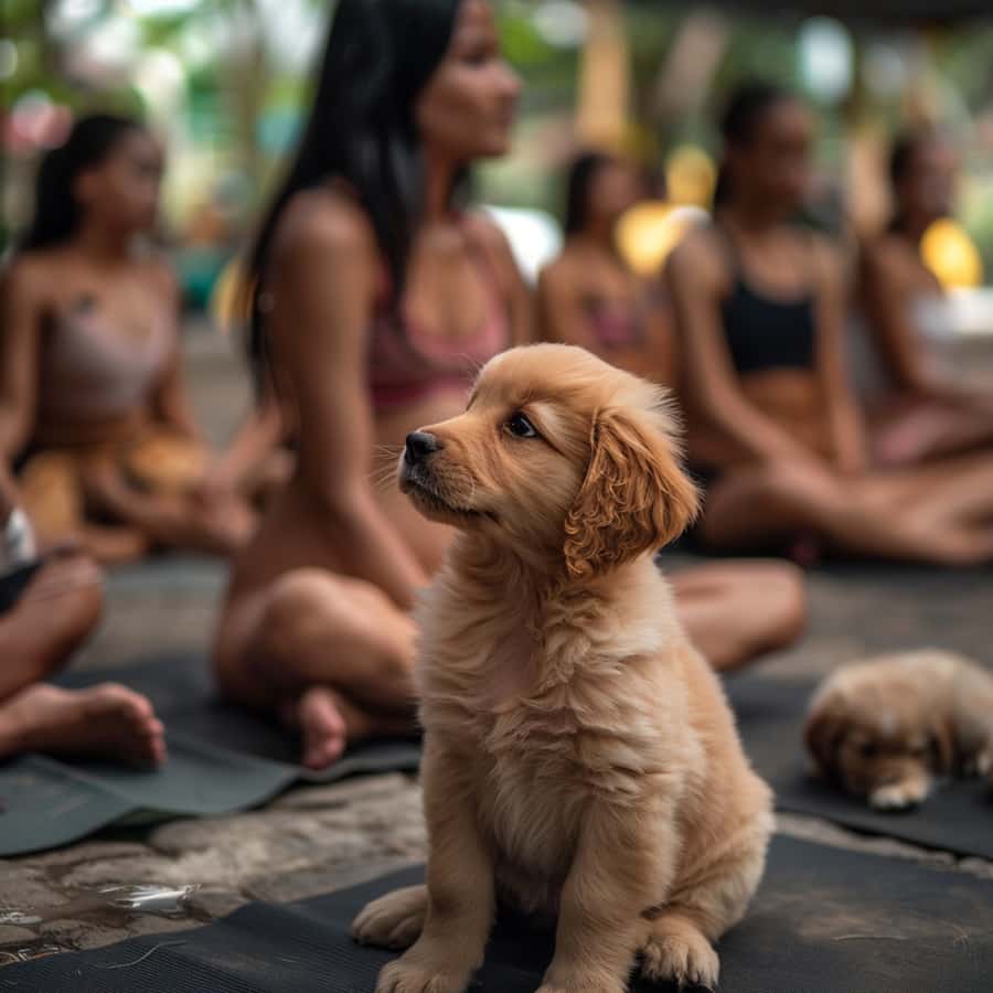 Bali: Canggu & Uluwatu Puppy Yoga Class & Refreshing Drinks - Canggu or Uluwatu Puppy Yoga: what you’re really signing up for