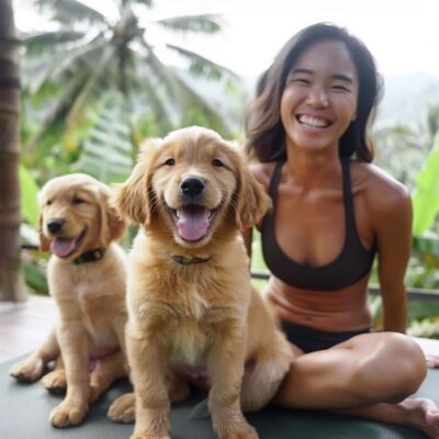 Bali: Canggu & Uluwatu Puppy Yoga Class & Refreshing Drinks - Meeting at Anginsepoi: finding the left villa without stress