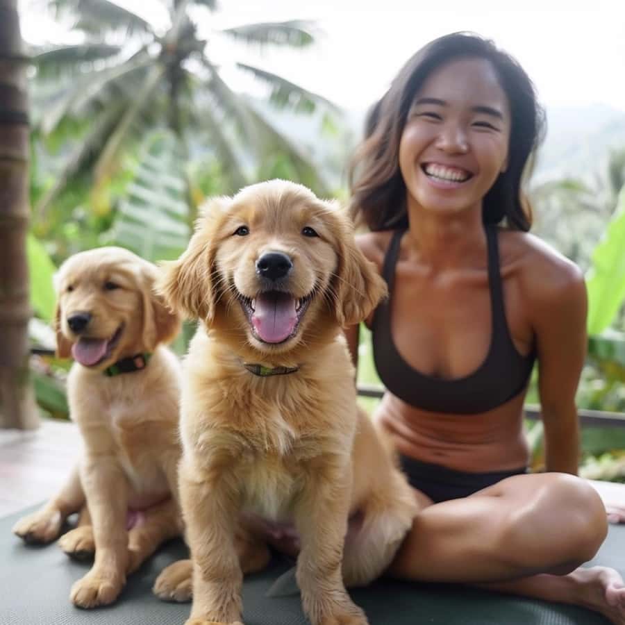 Bali: Canggu & Uluwatu Puppy Yoga Class & Refreshing Drinks - Meeting at Anginsepoi: finding the left villa without stress