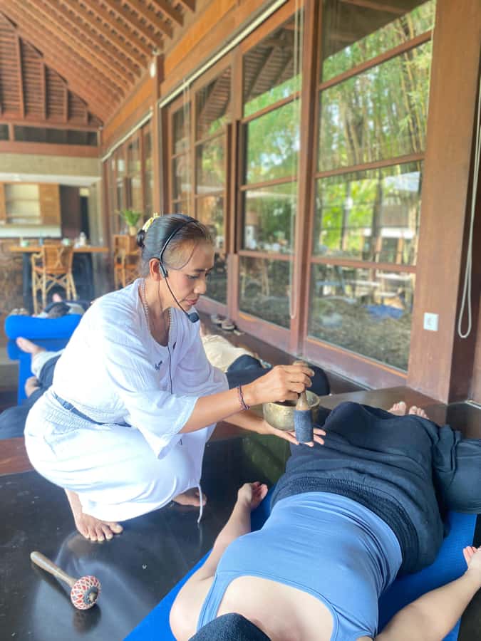 Bali: Chakras sound sanctuary | Sound healing ADDA YOGA - FAQ