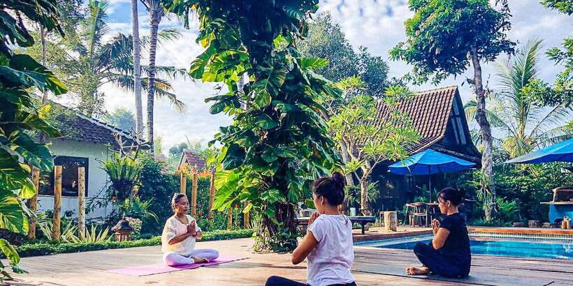 Bali: Full-Day Private Water Temple Ritual & Yoga Class - The bathing pools: cool water, quiet focus, and a chosen level of participation