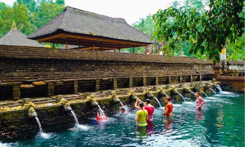 Bali: Full-Day Private Water Temple Ritual & Yoga Class - Tepi Sawah Villa: rice paddy calm, maze-like garden wandering, and a real break