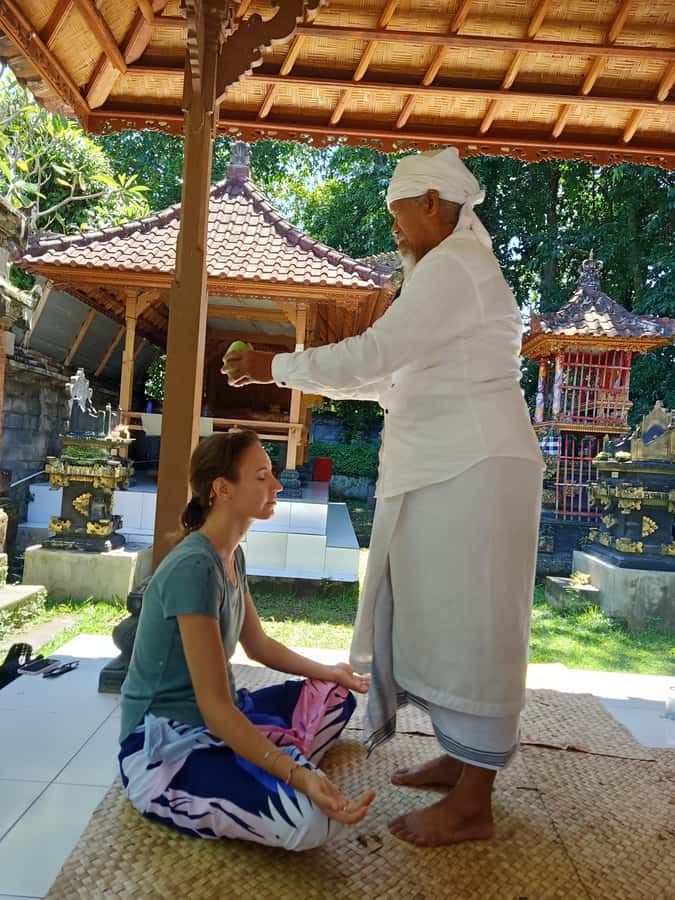 Bali: Open Chakra Healing and Mantra Soul Retreat Cleansing - Pickup From Sideman, Ubud, or Kuta: What the Timing Feels Like