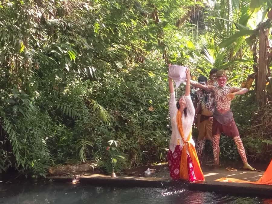 Bali: Soul Retreat and Aura Cleansing Experience - Circle meditation in the morning sun: the mental skill you keep
