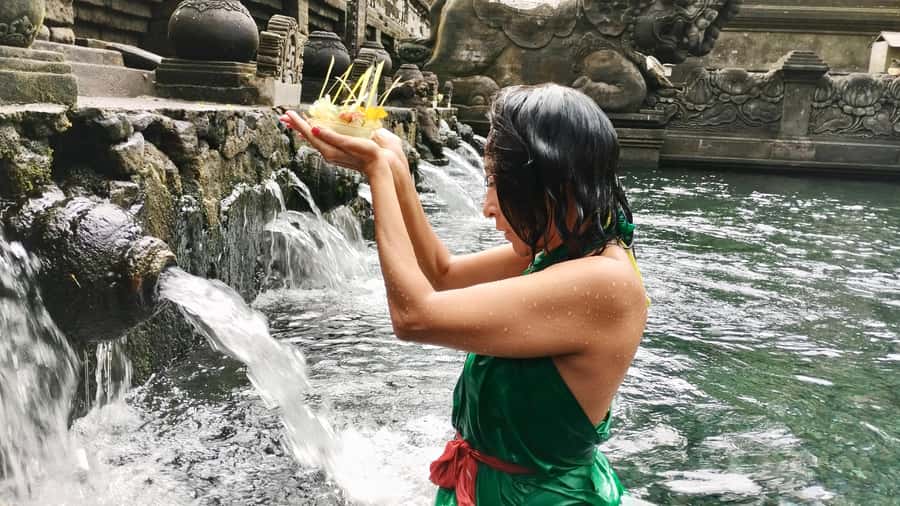 Bali: Soul Retreat and Aura Cleansing Experience - Silent jungle walk at Bukit Penulisan: calm starts here
