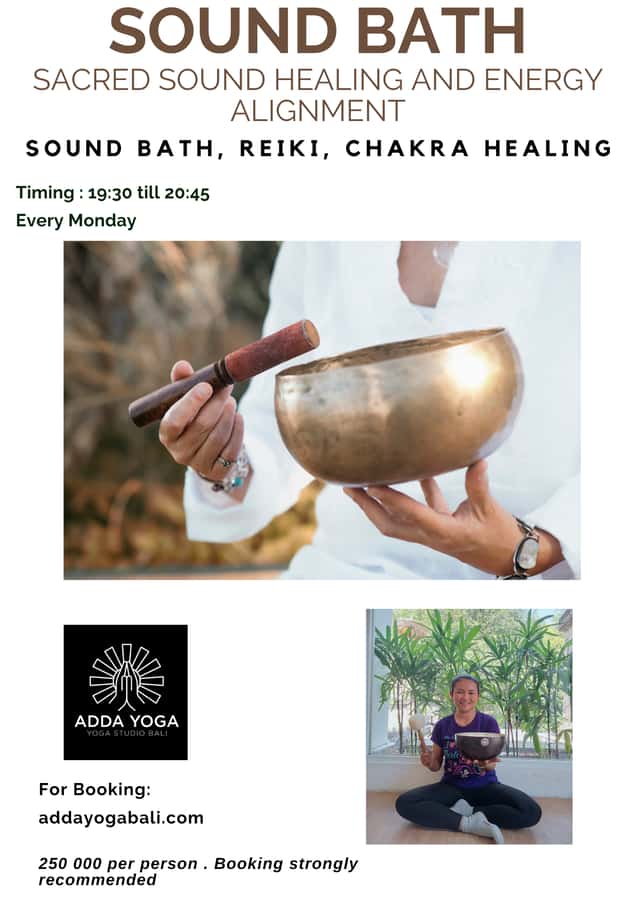Bali: Sound Healing and Energy Alignment at ADDA YOGA - Key Things That Make ADDA YOGA Worth Your Time