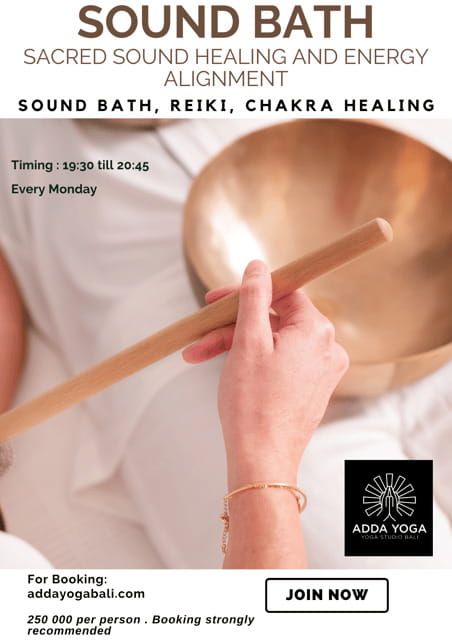 Bali: Sound Healing and Energy Alignment at ADDA YOGA - Who Should Book This Sound Healing and Who Should Skip It