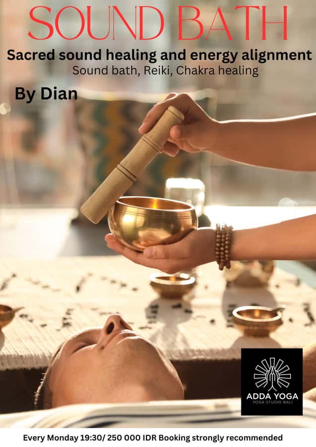Bali: Sound Healing and Energy Alignment at ADDA YOGA - Inside a 75-Minute Sound Healing Session (What You’ll Do)