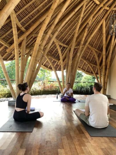 Bali: Ubud Private Yoga and Healing Meditation - Pranayama breathing: the reset you can feel immediately