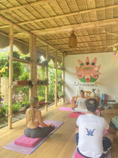 Bali: Ubud Sound Yoga & Energy Healing Experience - Welcome start: drink, introductions, and settling your nerves