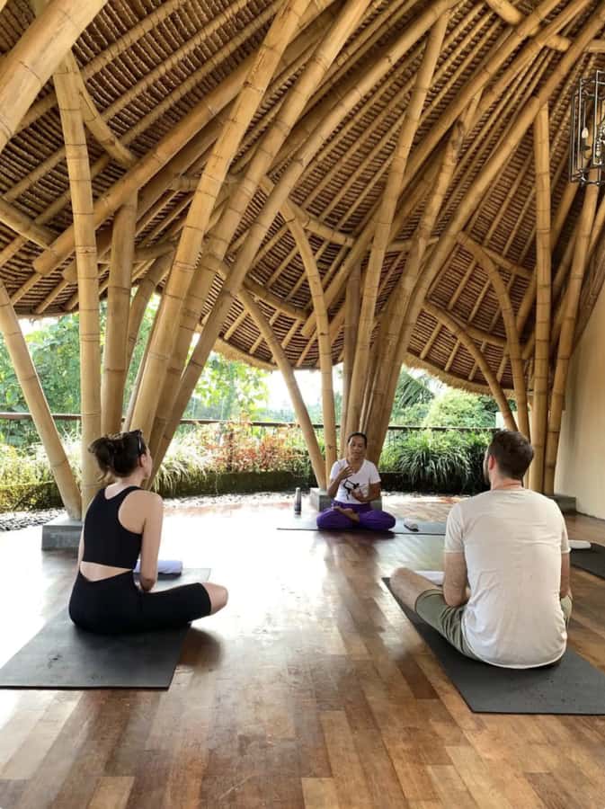 Bali: Ubud Yoga and Healing Meditation - Ubud’s Healing Room: Pranasanti Yoga and the mood check