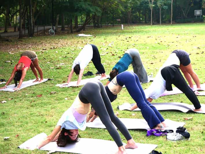 Bangkok: Lumpini Park Yoga Experience - Yoga in the green middle of Silom: why Lumpini works