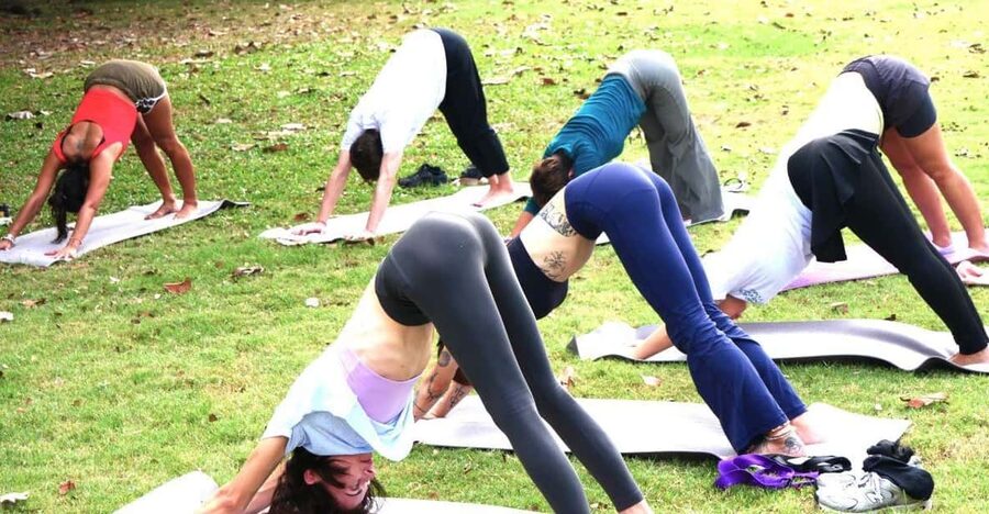 Bangkok: Lumpini Park Yoga Experience - Group size reality check: from small classes to one-on-one energy
