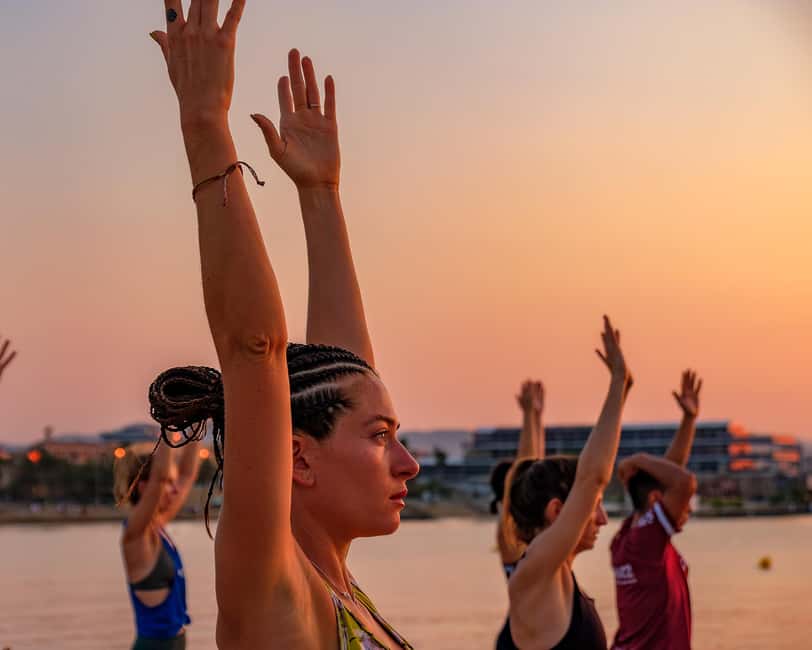 Barcelona: Sunrise Yoga by the Sea & Morning Dip - Key highlights you should care about