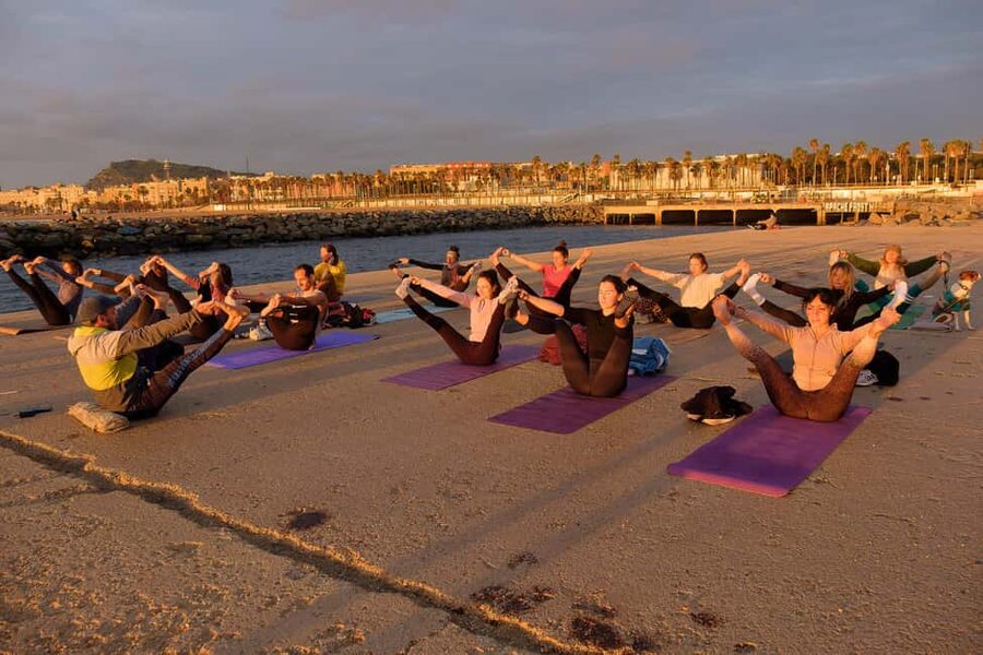 Barcelona: Sunrise Yoga by the Sea & Morning Dip - Price and value: what $29 actually gets you