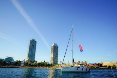 Barcelona: Yoga, Healthy Light Brunch and Sailing Experience - A Simple 3-Hour Timeline: Yoga First, Then Time on the Water