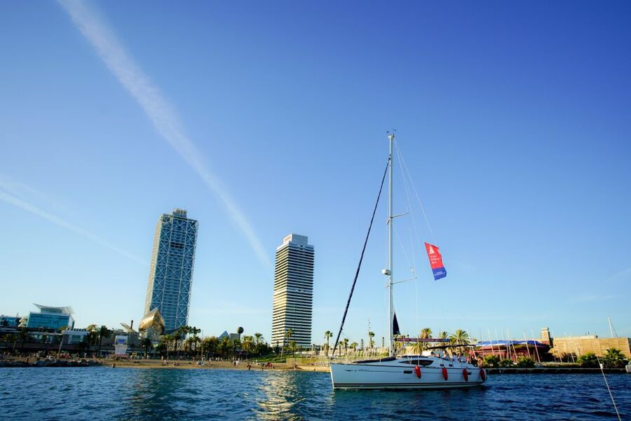 Barcelona: Yoga, Healthy Light Brunch and Sailing Experience - A Simple 3-Hour Timeline: Yoga First, Then Time on the Water