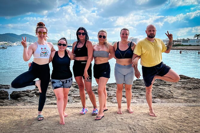 Beach Yoga San Antonio Ibiza - Small Group, Real Guidance: The Max 10 Advantage