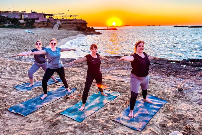 Beach Yoga San Antonio Ibiza - Choosing the Right Time Slot on Ibiza: Morning vs Sunset