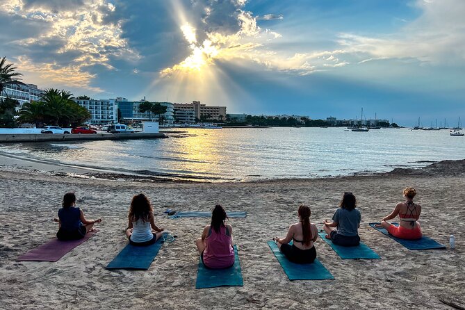 Beach Yoga San Antonio Ibiza - Gear Provided: What You Can Leave at Home