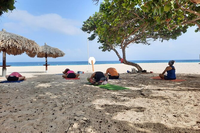 Beach Yoga, Sound Bath & meditation, all levels welcome - The 1-hour rhythm: yoga, meditation, then sound bath