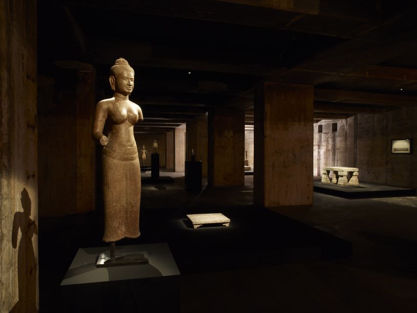 Berlin: The Feuerle Collection Meditation Experience - Getting there and finding the vibe quickly