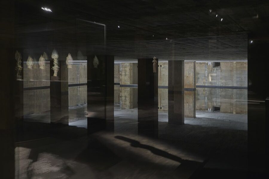 Berlin: The Feuerle Collection Meditation Experience - The Sound Room passage: your first shift from busy to still