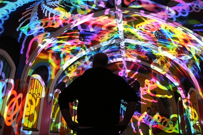 BEYOND Light Show & Meditation - BEYOND at the International Church of Cannabis: a one-ticket evening