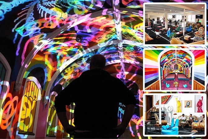 BEYOND Light Show & Meditation - The real secret value: unlimited access to the rest of the church