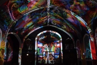 BEYOND Light Show & Meditation - Show timing: hourly, with a :20 start