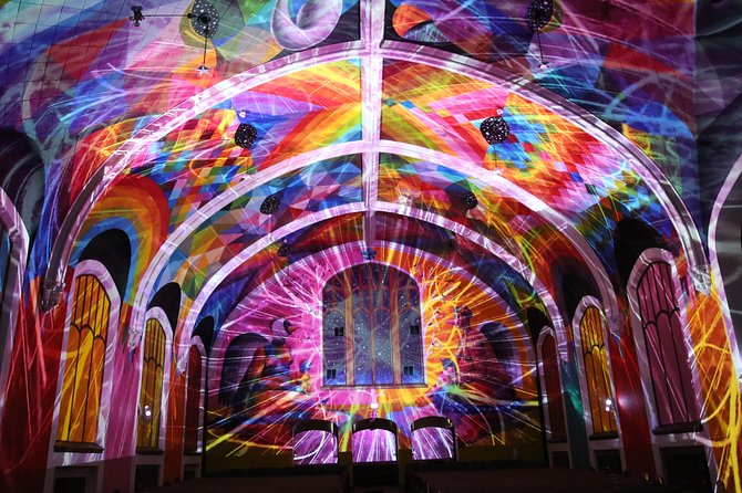 BEYOND Light Show & Meditation - Art installations and photo spots you can’t ignore