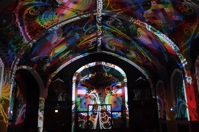 BEYOND Light Show & Meditation - Show timing: hourly, with a :20 start